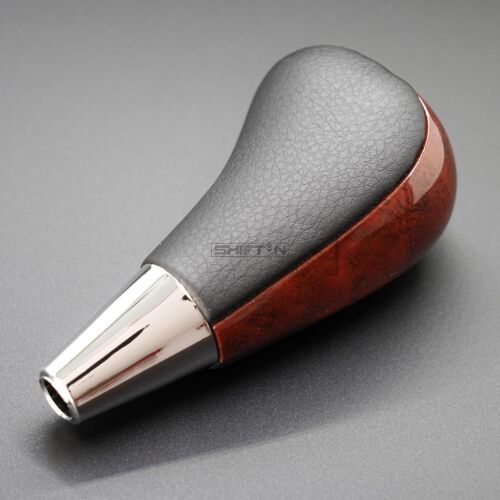 Medium Walnut Gear Shift Knob for Toyota Camry Rav4 Corolla Lexus GS LS IS RX - Picture 7 of 8