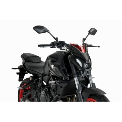 WINDSCHILD NAKED SPORT PLUS PUIG FUR YAMAHA MT-07 700 2021 > 2023 ROT 20620R