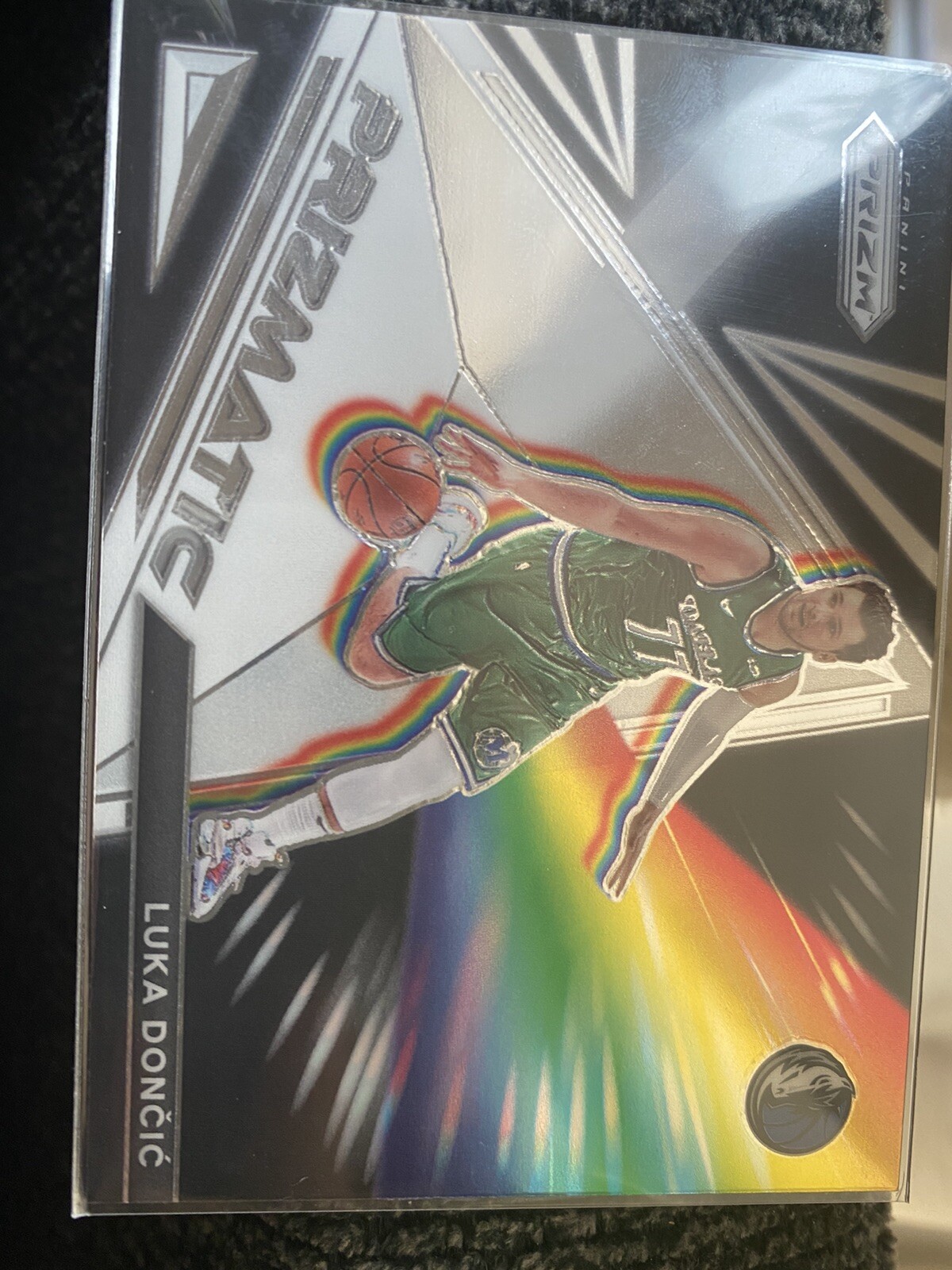 2021-22 Luka Doncic Prizmatic Silver Prizm #27