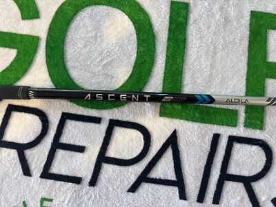 ALDILA ASCENT 4 HOLZSCHAFT 40 GRAMM DAMEN FLEX CALLAWAY FLASH ELYTE ADAPTER GEBRAUCHT