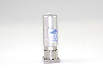 SCV KITZ Sct Pneumatisch N.c. Membran Ventil Co-Alloy SUS316L 58-102PSIG 10K-1 /