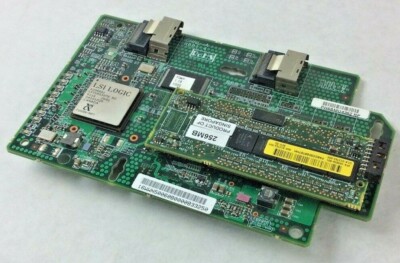  412206-001 HP Smart Array P400i SAS RAID Controller 399559-001 with 256mb cache