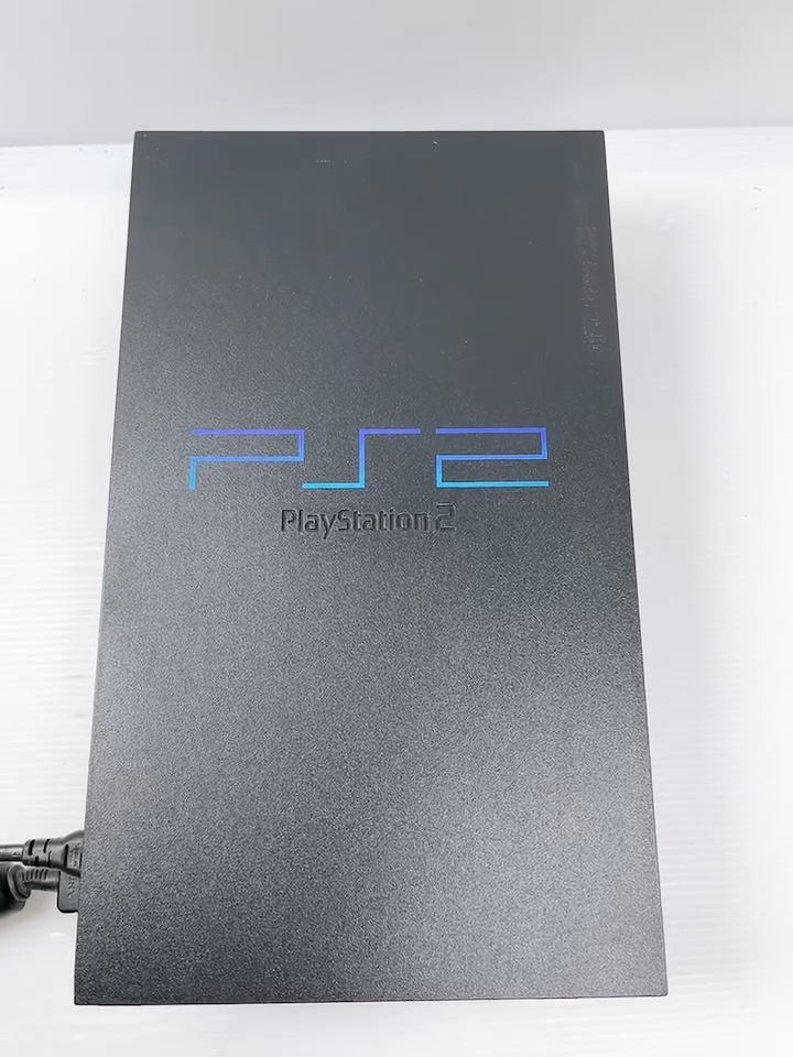 Refurbished PS2 SCPH-50000 Black w/DUALSHOCK 2 boxed NTSC-J