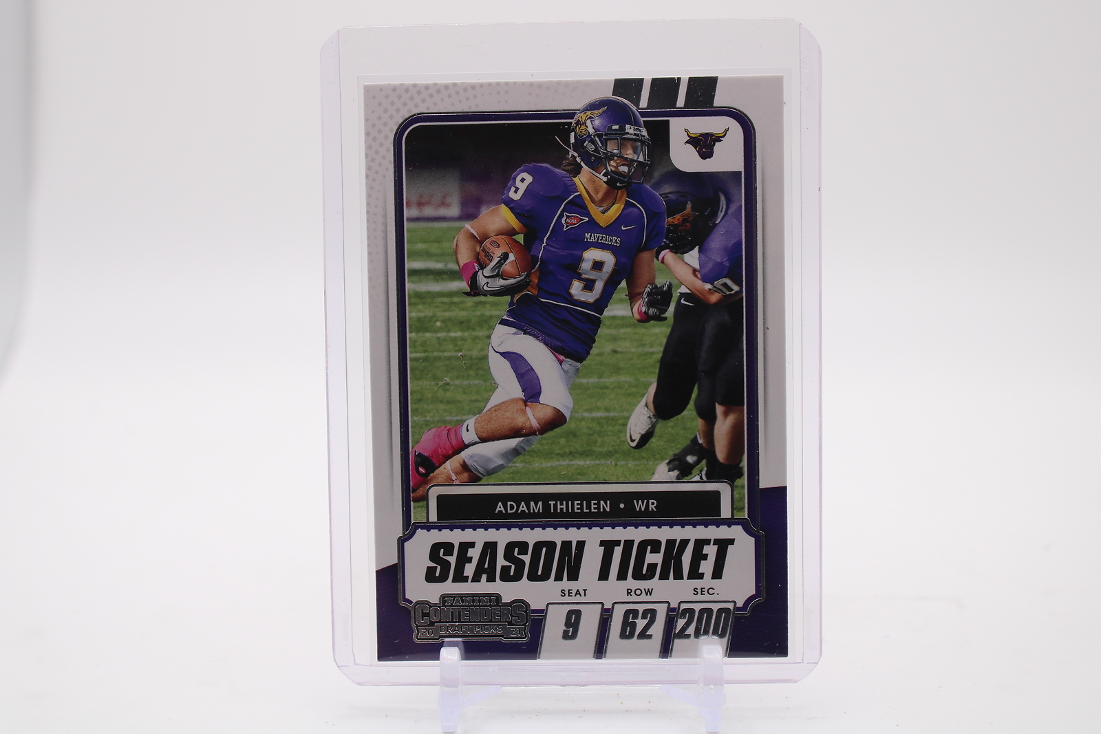 2021 Panini Contenders Draft Picks #43 Adam Thielen