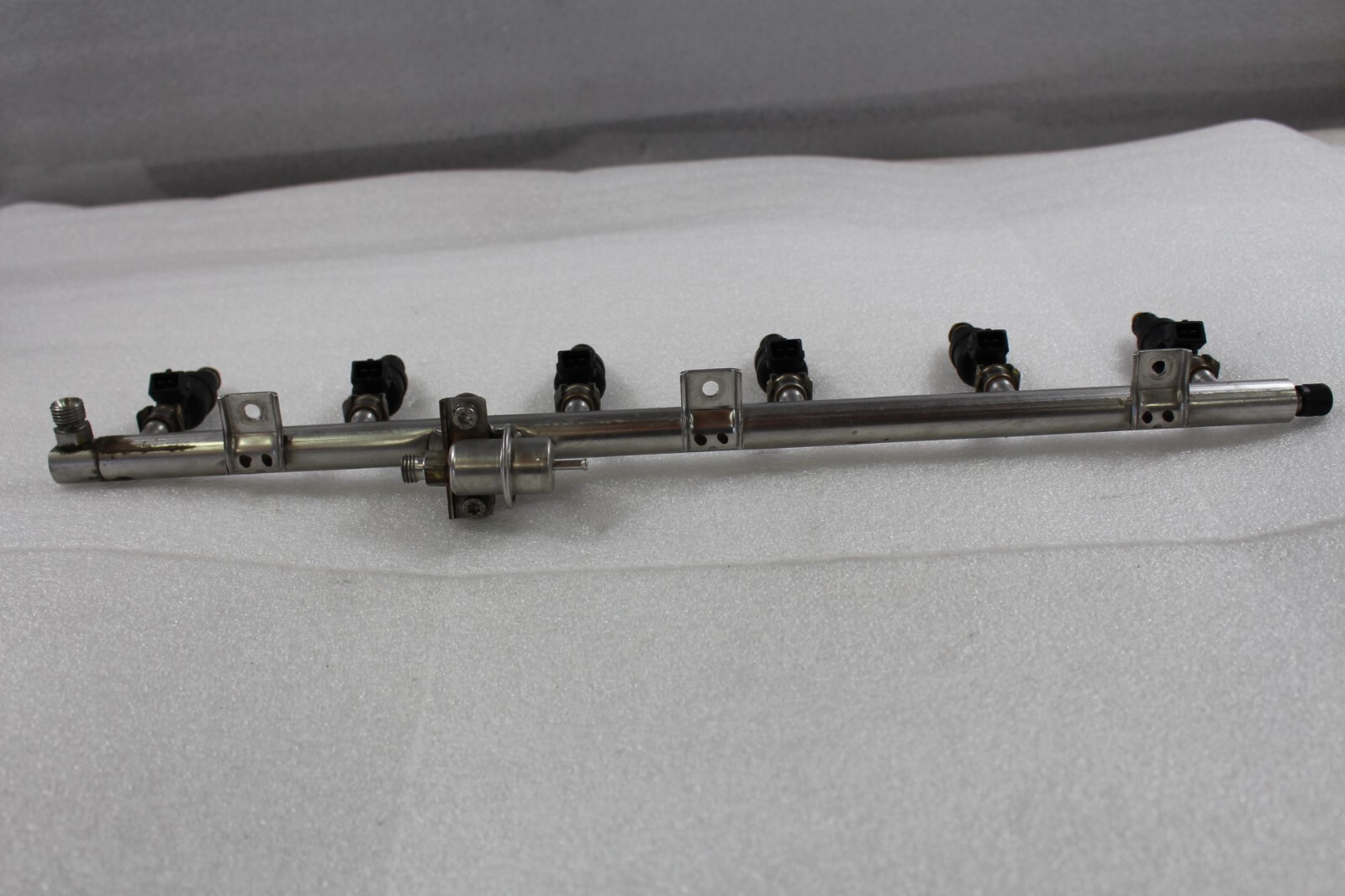 Ferrari 456 M, RH, Right, Fuel Rail, W/ Injectors, Used, P/N 173751