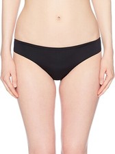 THE BIKINI LAB Women's 243644 Bikini Bottom Black Swimwear Size M