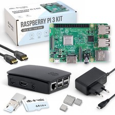 Raspberry Pi 3B 1GB Starter-Kit | Netzteil | ...