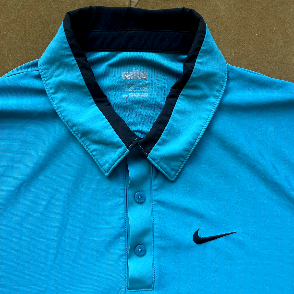 Nike Roger Federer RF 2009 Cincinnati Tennis Polo Shirt