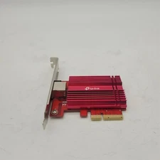 TP-LINK TX401 Network Adapter - Red