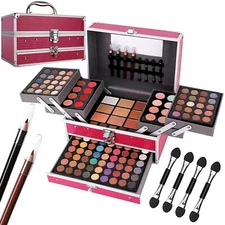 132 Color All In One Makeup Kit,professional Makeup Case,makeup Set For Teen Gir