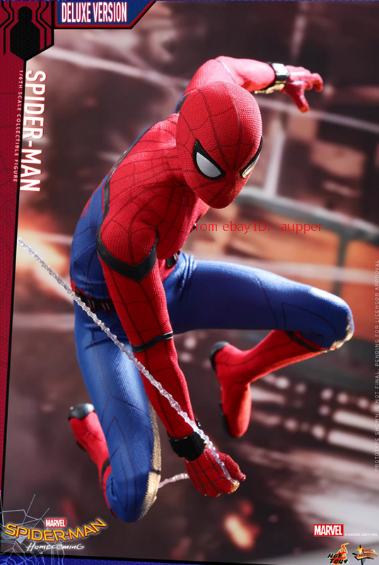 Hot HT Mms426 1/6 Spider-Man Homecoming Deluxe Ver. Action Figure