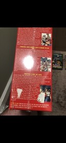 Fatal Fury VHS Brand New Sealed Box Set SNK Neo Geo