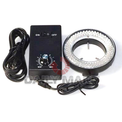 4ZONE 144 LED Microscope Illuminator NIKON SMZ645 SMZ745 SMZ800