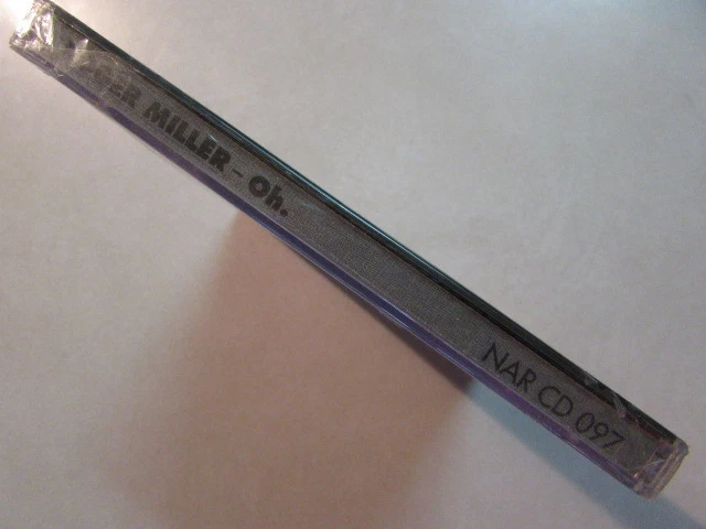 ROGER MILLER OH 1994 NEW SEALED ORIGINAL PRESS ELECTRONIC AMBIENT NAR CD 097 OOP - Image 4 of 4