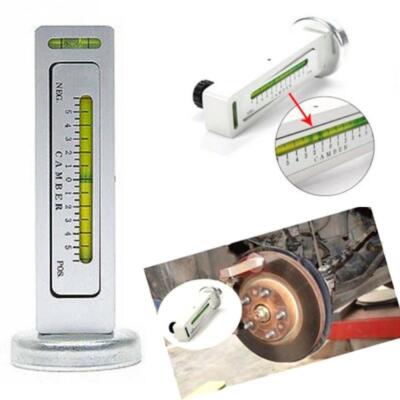 Universal Magnetic Gauge Tool Car Truck Camber Castor Strut Wheel Alignment Auto