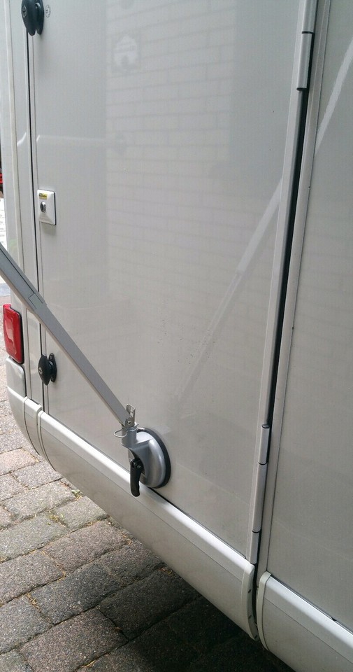 ORFOFE UPVC Markisenhalterung 60cm - Wetterfeste Halterung Für Balkon & Fenster