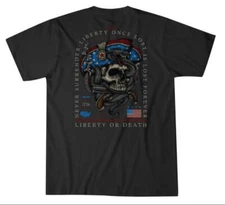 Howitzer Style Men's T-shirt Never Lost Military Grunt MFG