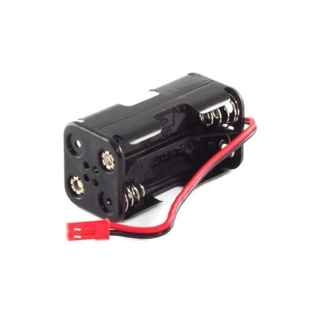 Etronix RX Battery Case with BEC Plug for 4x AA Batteries RC Model ET0255