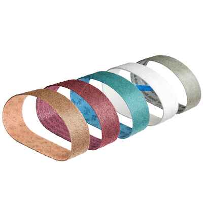 2x 3M SC-BL Scotch-Brite Vliesbänder / Schleifvlies | 25 x 762 mm | jede Körnung