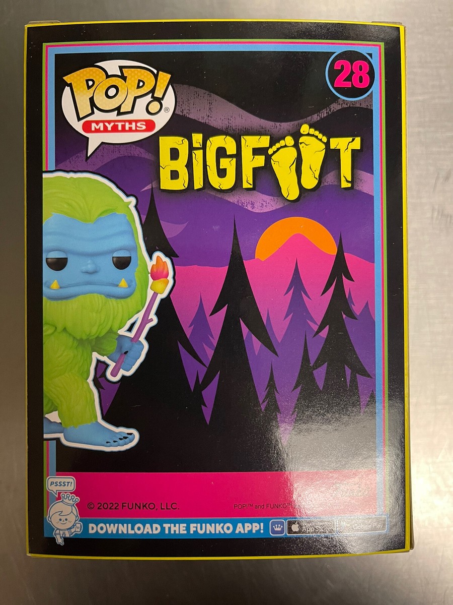 ビッグフット ブラックライト版 HQ限定 POP! FUNKO ファンコ