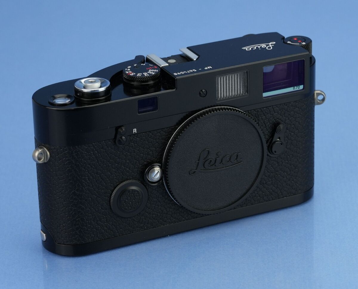 LEICA MP 0.72 10302 BLACK PAINT CLASSIC RANGEFINDER FILM LEICA MP 0.72 10302 BLACK PAINT CLASSIC RANGEFINDER FILM