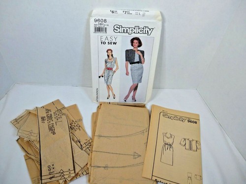 Simplicity 9608 sewing pattern Ladies skirt Size 6-12 - Picture 4 of 4