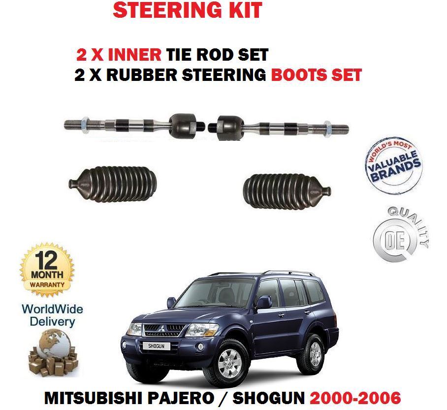 FOR MITSUBISHI SHOGUN PAJERO 1999-2006 LEFT SIDE OUTER TIE TRACK ROD END