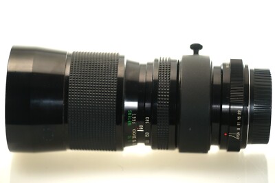 希少　Vivitar series1 90-180mmF4.5 (ミノルタMD) Vivitar Series 1 90-180mm f4.5 Flat-Field Macro Zoom Minolta M/SR