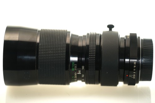 Vivitar Series 1 90-180mm f4.5 Flat-Field Macro Zoom Minolta M/SR mount - Picture 4 of 12