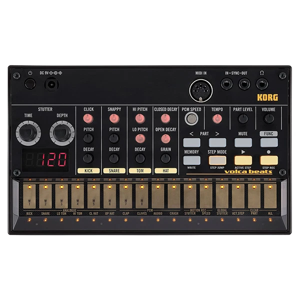 KORG Volca Beats Analog Rhythm Machine Synthesizer Genuine Product from JAPAN - Image 2 of 3