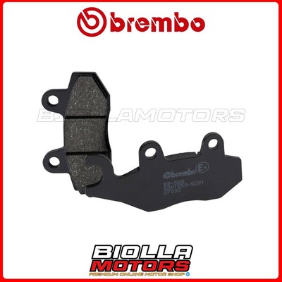 07033 REAR BRAKE PADS BREMBO - DAELIM ROADWIN 125 2011