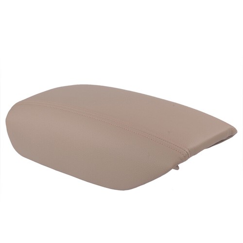For 19992006 Volvo S80 Sedan Leather Armrest Center Console Cover Lid Beige 1x - Picture 4 of 7