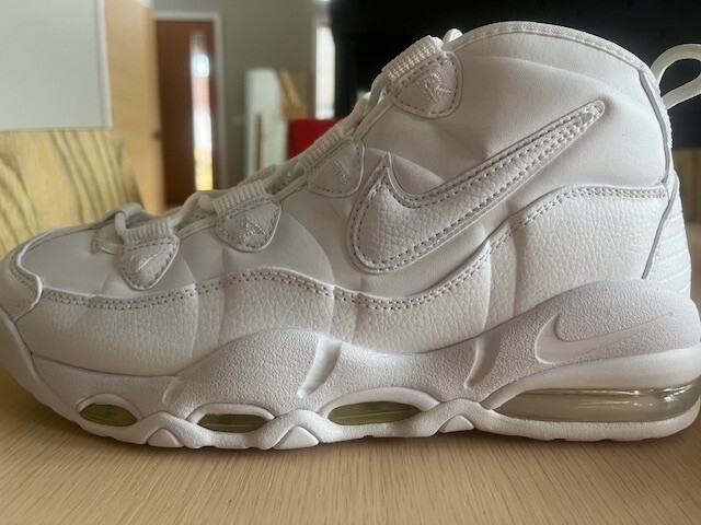 Size Nike Air Max Uptempo '95 Triple White for sale online