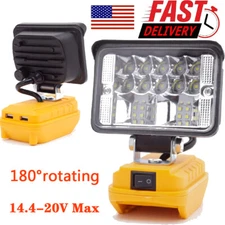 Dewalt 20V Max Portable Flood Light Flashlight Tool Only Outdoor LED Worklight