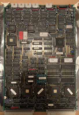Westinghouse Westrace Invensys Cmos Karte.  P/101/00E M923733. Vintage Platine 