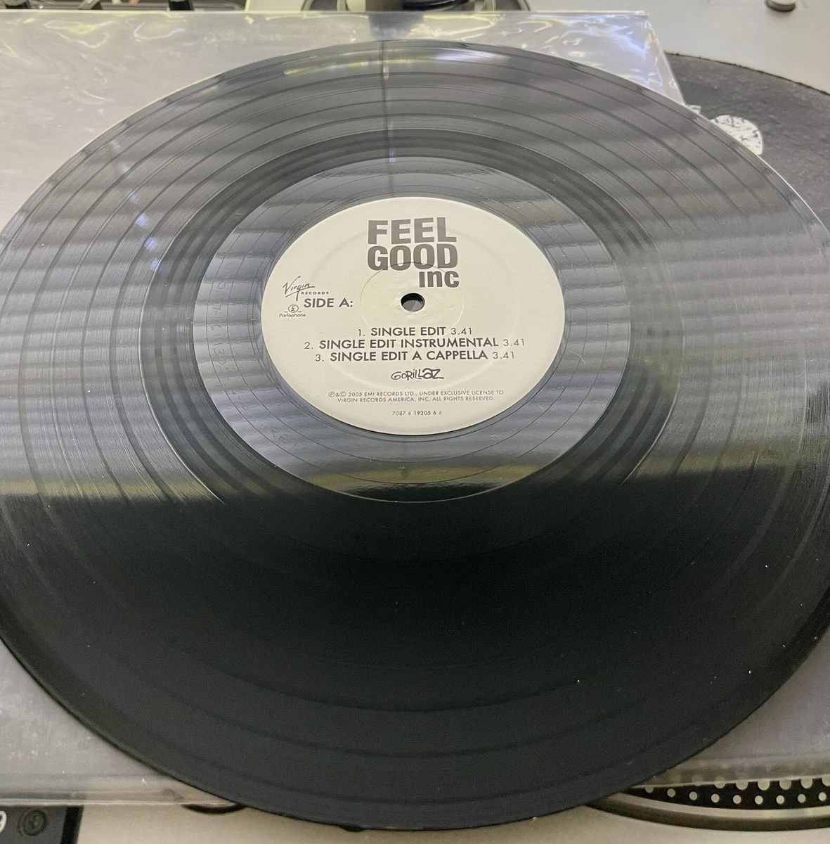 Gorillaz Single Vinyl Records for sale | eBay