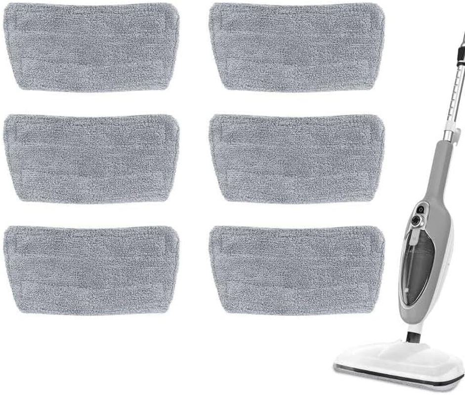 Steam Replacement Mop Pads Compatible with Gorfanty GF-6610B/GF-6610 Steam Mop,-image