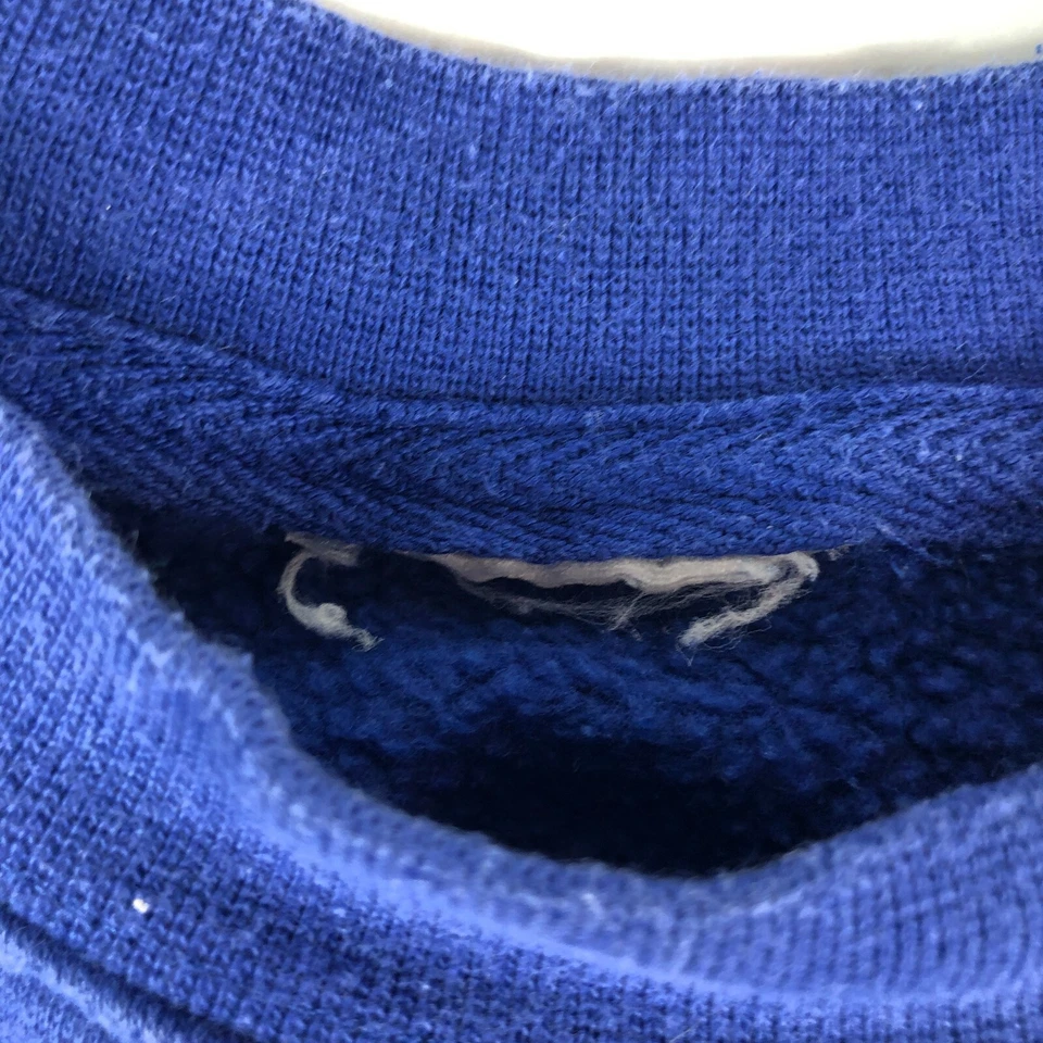 Suéter De Colección Y2K Los Increíbles Niño Medio Azul El Mundo Niño Más Rápido Foto 3 de 4