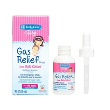De La Cruz Gas Relief Drops for Infants, 1 FL. OZ. / Quita Colicos  Exp 04/2028