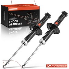 A-Premium 2x Rear Shock Absorber Struts for Subaru Forester SJ 12-ON 2.0 2.5 AWD