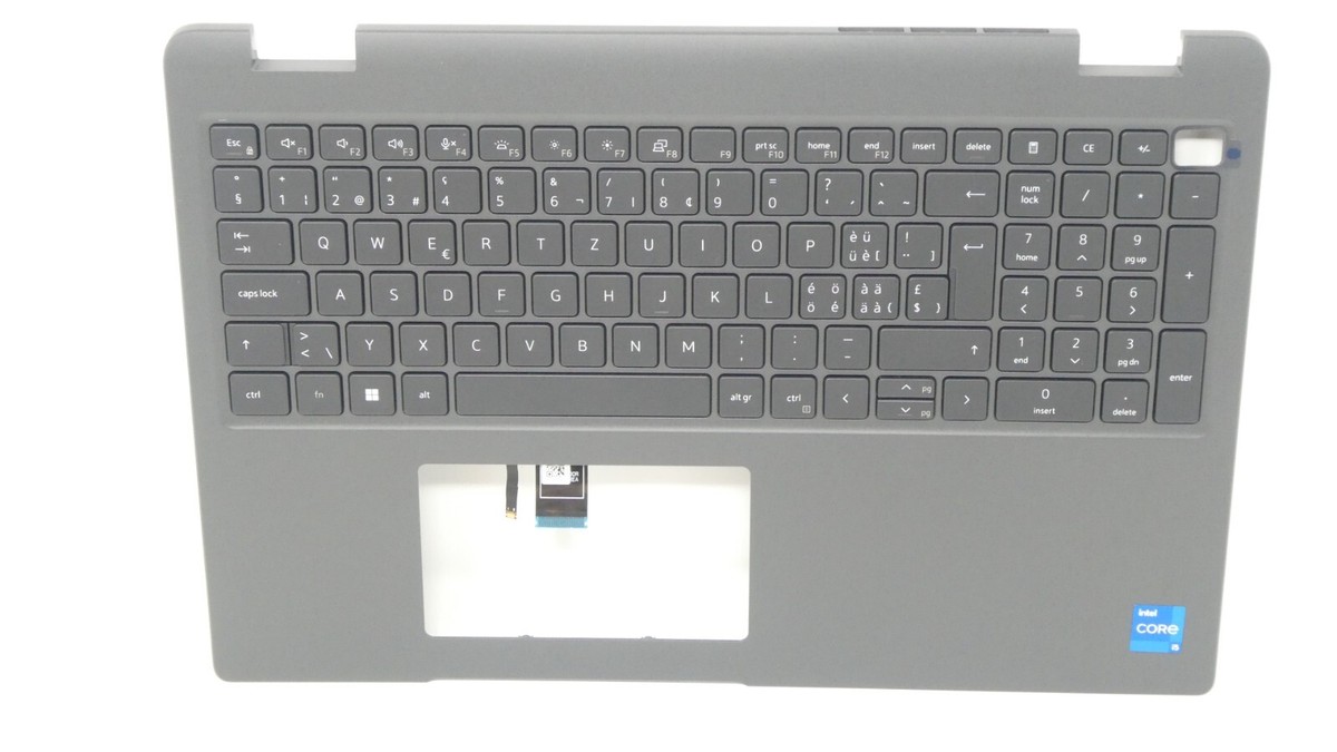 Dell Latitude 3540 3550 Palmrest & Swiss Backlit Keyboard YT0W6