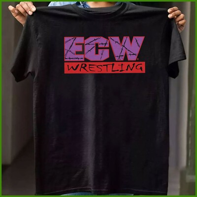 HOT SALE - WWE ECW Logo Boxy T-Shirt All Size Gift Fans | eBay