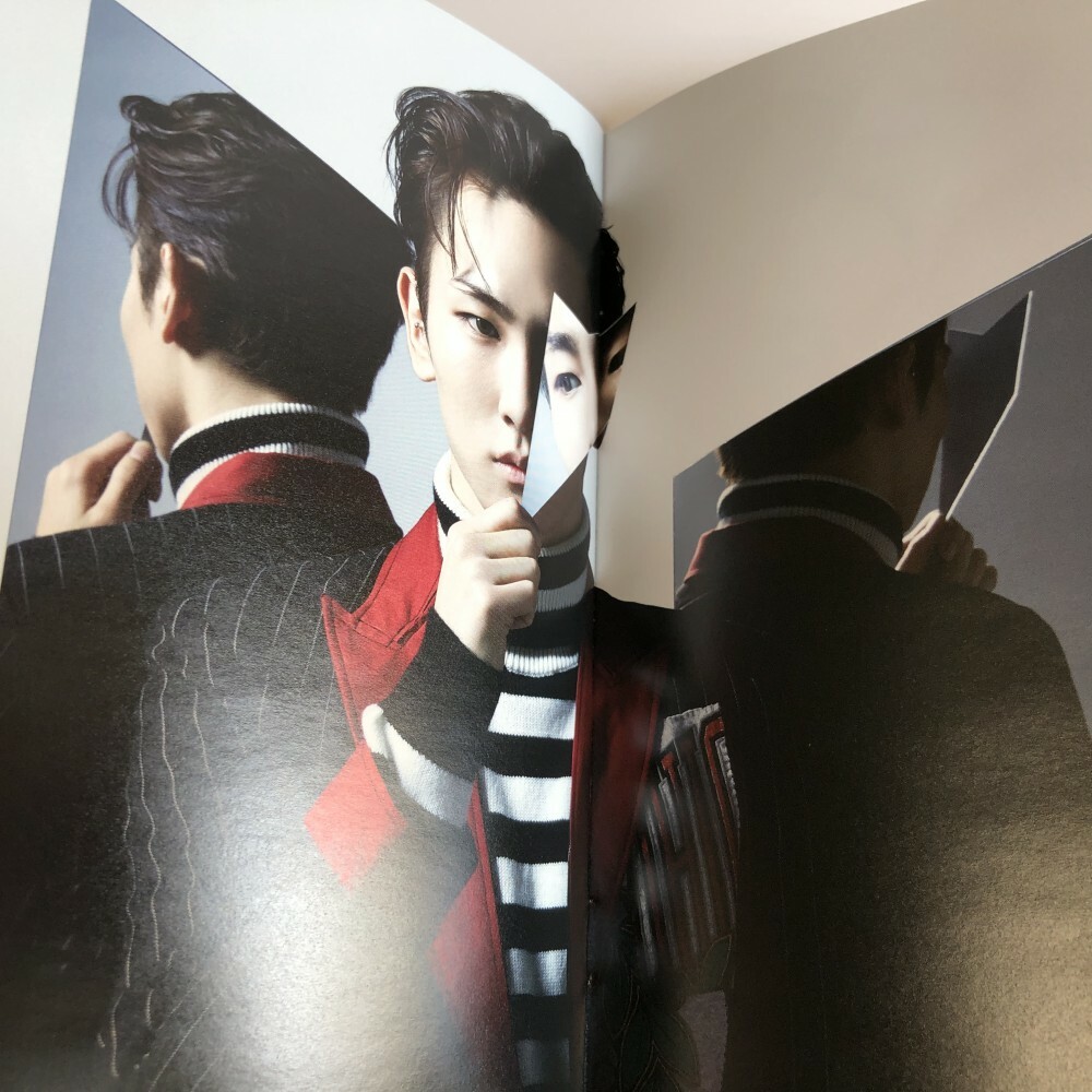 SHINee D × D × D First Limited Edition B JAPAN CD+DVD+