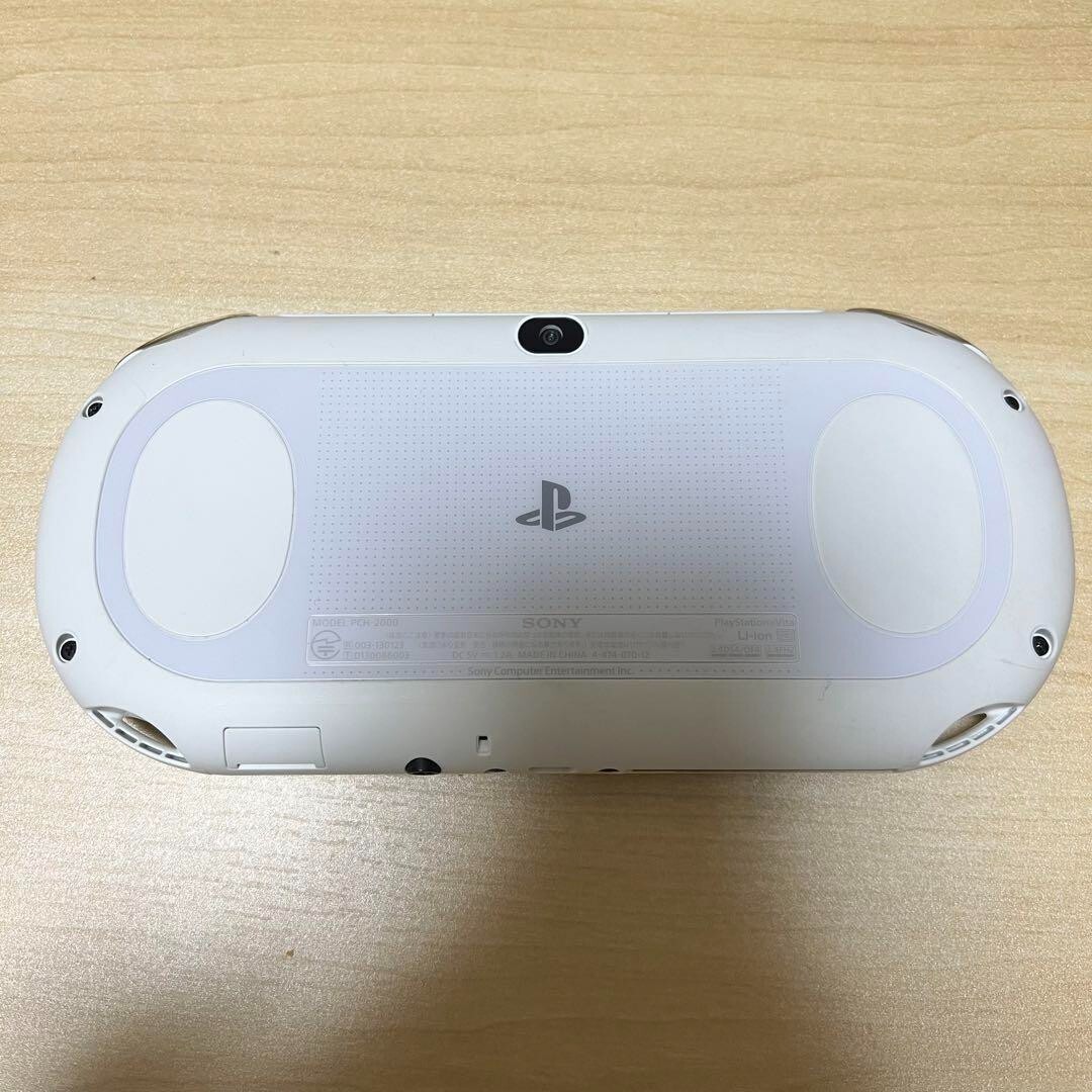TK　 PlayStationVITA 本体  PCH-2000 ZA12 PS Vita White PCH 2000 ZA12 Console only Playstation PSV