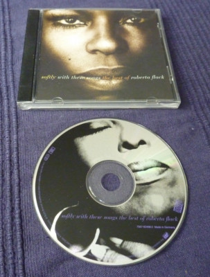 CD Roberta Flack Killing Me Softly With These Best Of Greatest Hits 17Song 76min