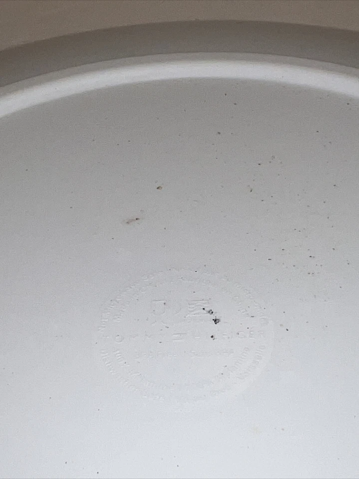 Tommy Hilfiger Melamina Cena Ensalada Servir Platos Denim Bandana Azul Paisley Foto 4 de 4