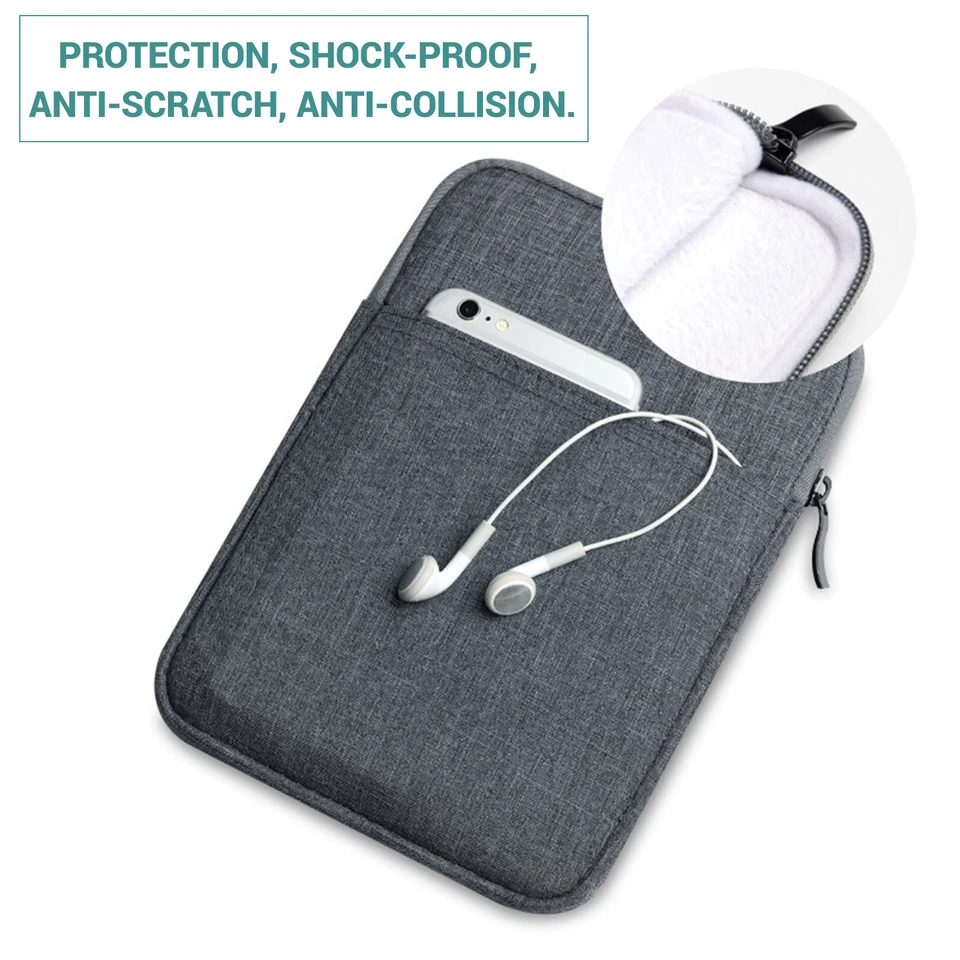 Shockproof Pocket Sleeve Bag Pouch For iPad Air Pro 2 3 4 5 6 7 8 9th 10th Gen - Image 3 of 4