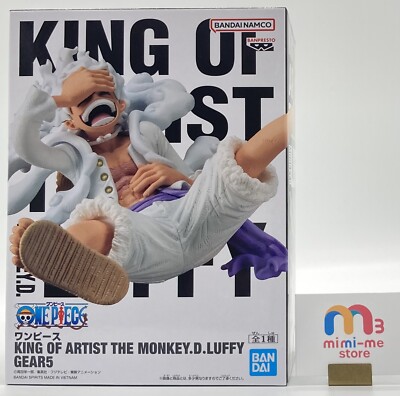 One Piece The Monkey D Luffy Figure Gear5 King Of Artist Banpresto
