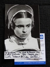 HELENA BONHAM CARTER signed Autograph 3.6x5.6 autographed Photo  ACOA  COA