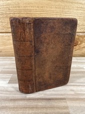 1808 PSALMS OF DAVID boston ISAAC WATTS etheridge EARLY AMERICAN leather 1808 PSALMS OF DAVID boston ISAAC WATTS etheridge EARLY AMERICAN leather